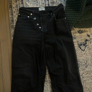 Agolde Criss Cross Jeans